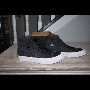Converse fly knit hi
